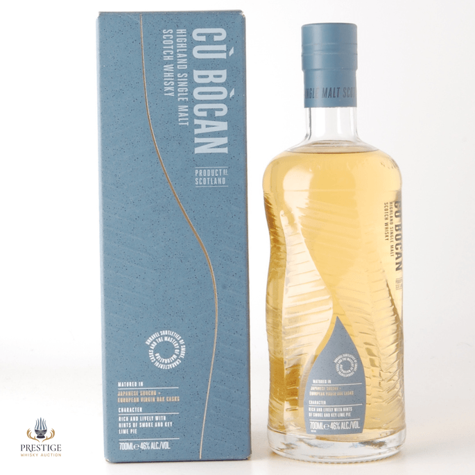 Tomatin Cu Bocan Japanese Shocu Cask - Creation #2