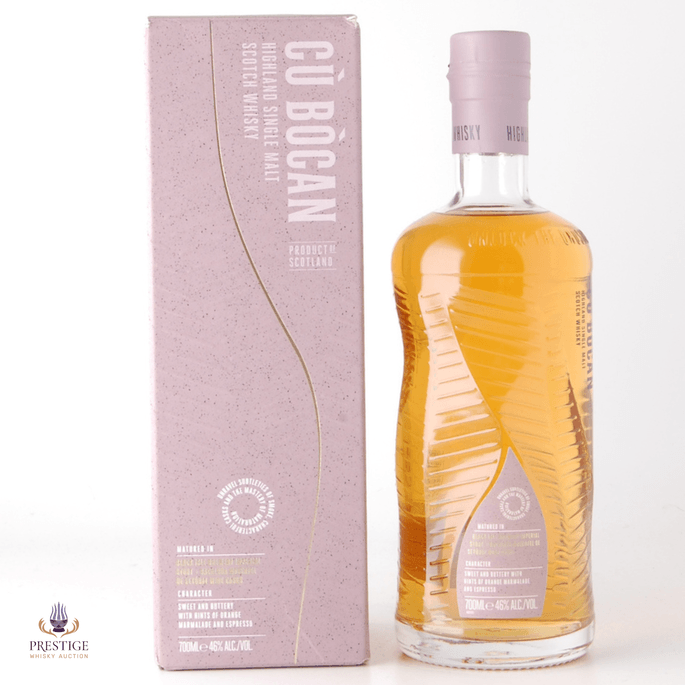Tomatin Cu Bocan Black Isle Brewery - Creation #1