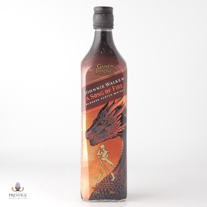 Johnnie Walker - A Song of Fire
