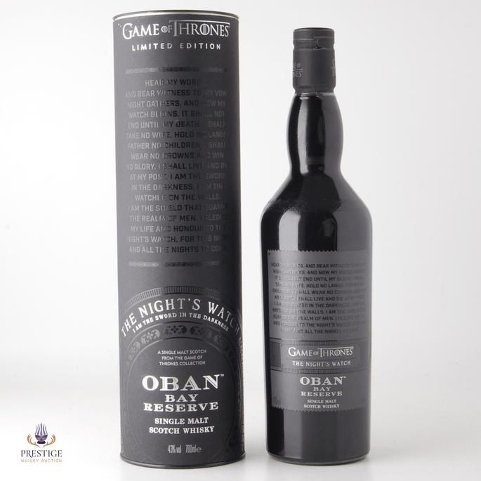 Oban Bay Reserve - Game of Thrones: The Night's Watch