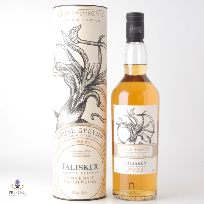 Talisker Select Reserve - Game of Thrones: House Greyjoy