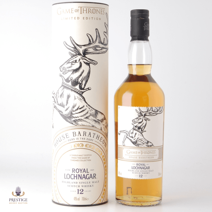Royal Lochnagar 12 Year Old - Game of Thrones: House Baratheon