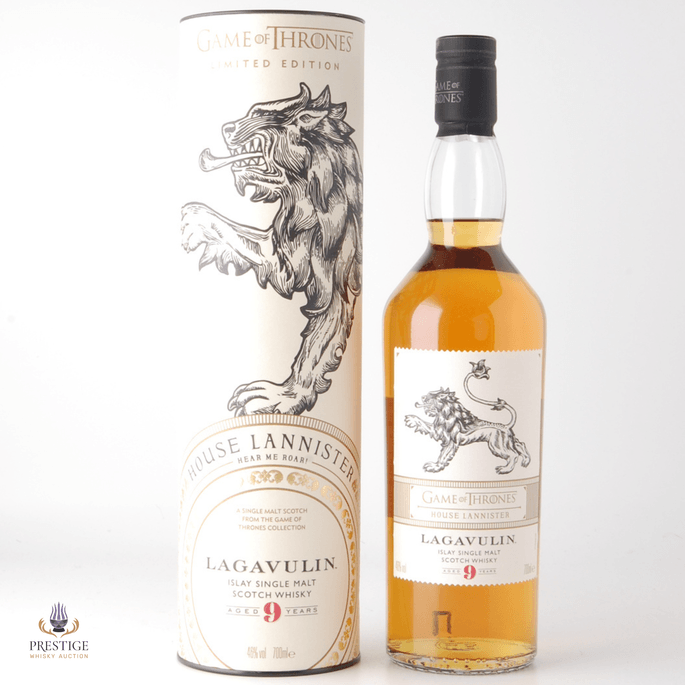 Lagavulin 9 Year Old - Game of Thrones: House Lannister