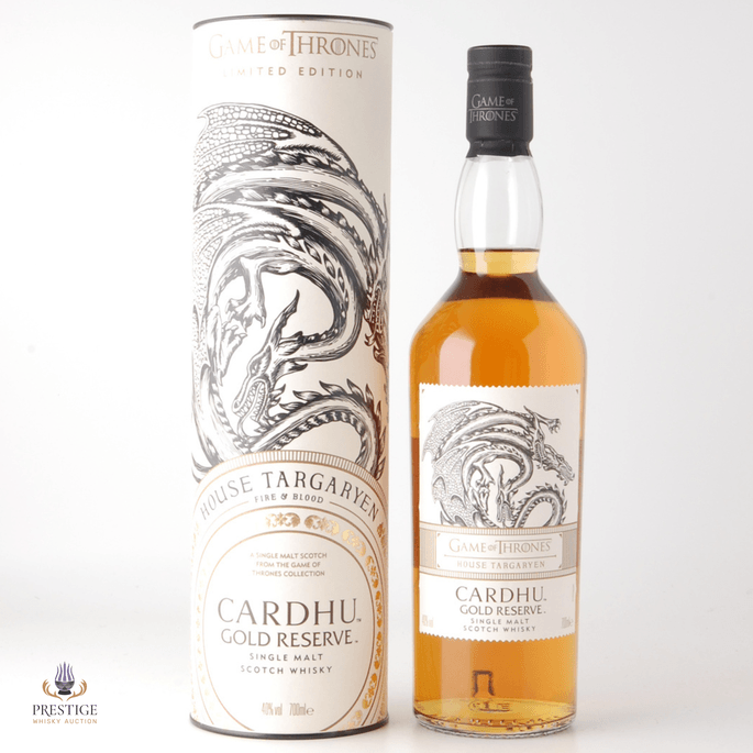 Cardhu Gold Reserve - Game of Thrones: House Targaryen