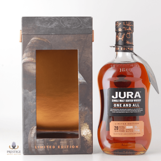 Jura 20 Year Old - One And All Limited Edition