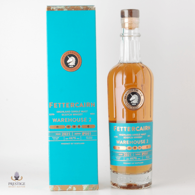 Fettercairn 2010 Warehouse 2 - Batch #001