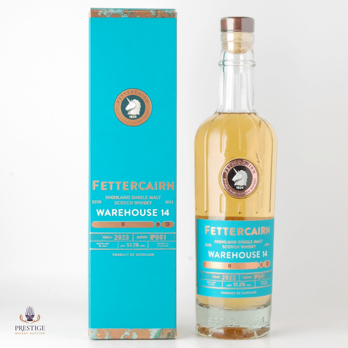 Fettercairn 2016 Warehouse 14 - Batch #001