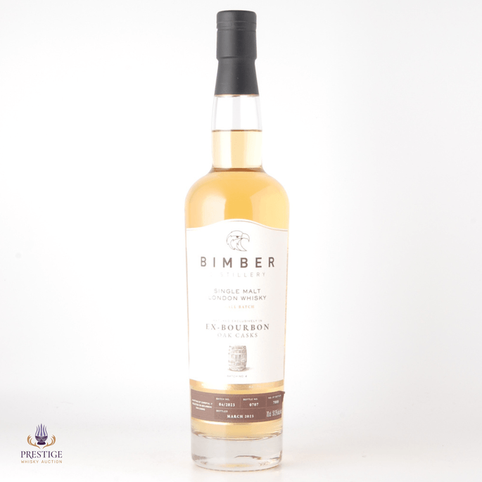 Bimber Ex-Bourbon Cask Small Batch #4