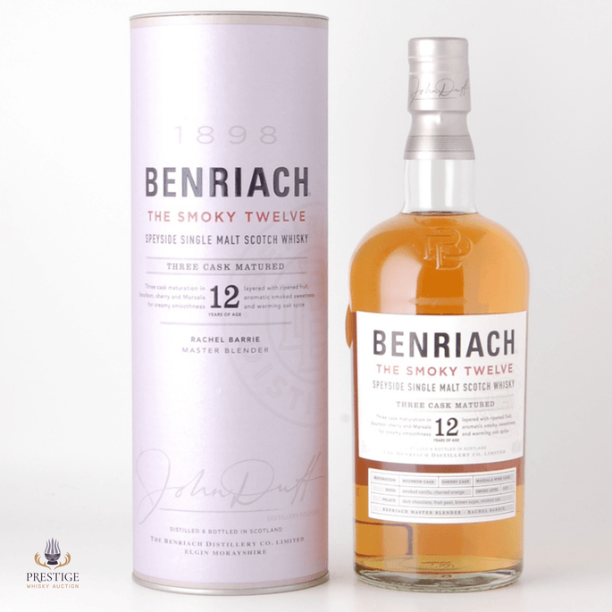 Benriach 12 Year Old - Three Cask Matured