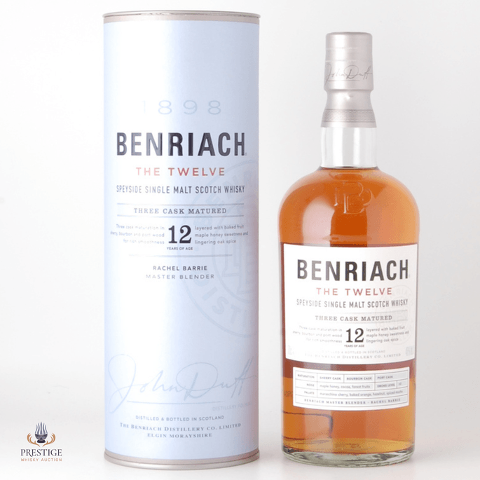 Benriach 12 Year Old - Three Cask Matured