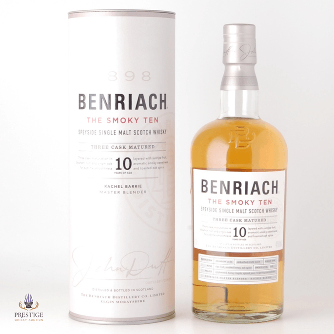 Benriach 10 Year Old - Three Cask Matured