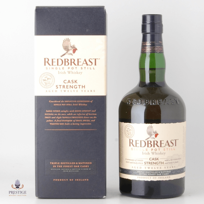 Redbreast 12 Year Old - Cask Strength