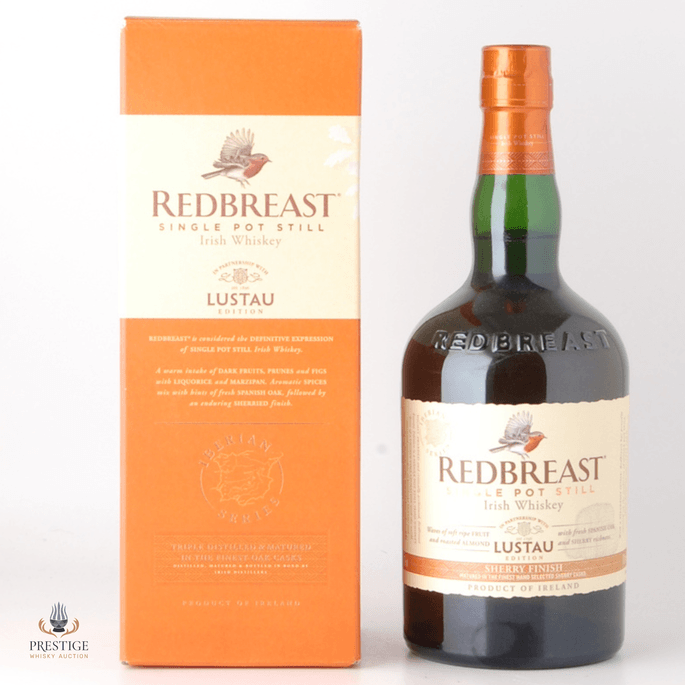 Redbreast Iberian Series - Lustau Edition
