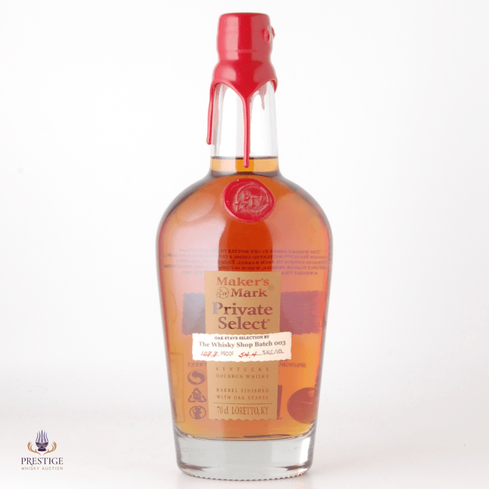 Maker's Mark Private Select - Whisky Shop Batch #003