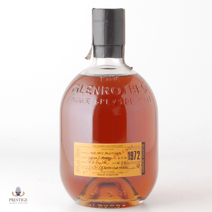 Glenrothes 1972 Restricted Release