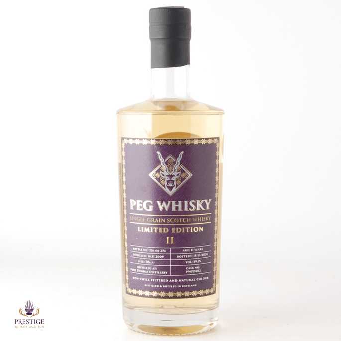 Port Dundas 2009 11 Year Old - Peg Whisky Limited Edition II
