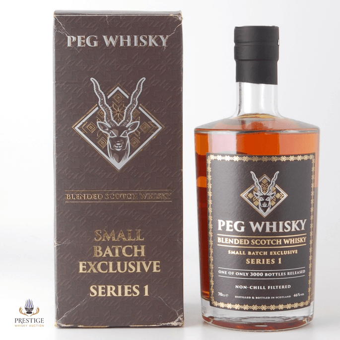 Peg Whisky Blended Small Batch - Series 1
