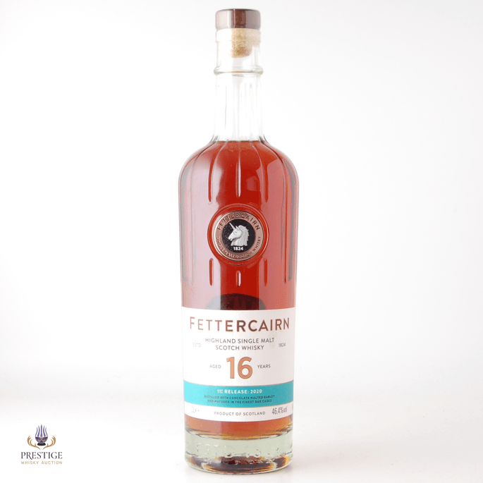Fettercairn 16 Year Old - 1st Release 2020 1L