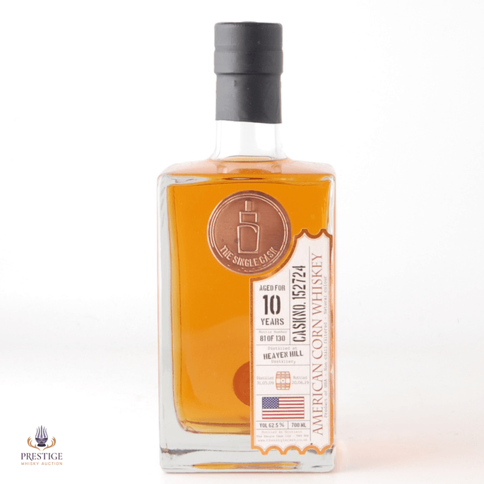 Heaven Hill 2009 10 Year Old - The Single Cask #152724