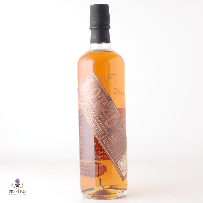 Lot No.40 Cask Strength Canadian Rye Whisky - Third Release