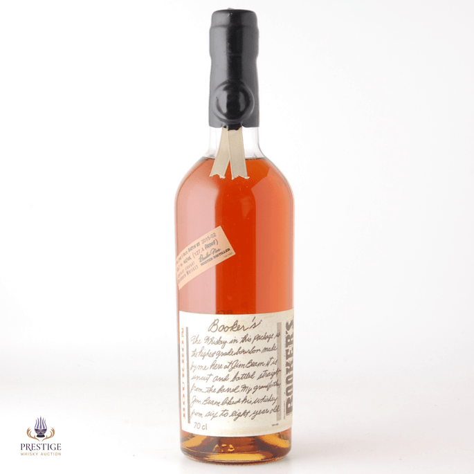 Booker's 7 Year Old - Batch No. 2015-02