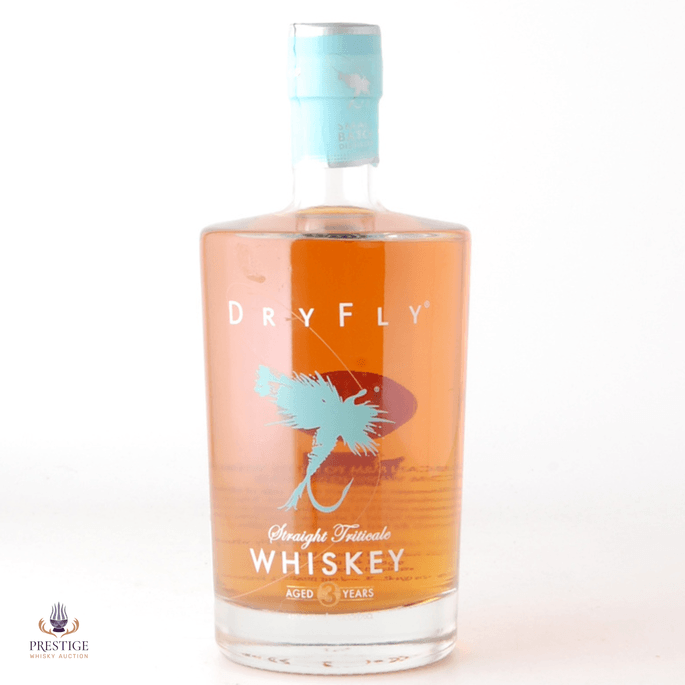 Dry Fly 3 Year Old Straight Triticale Whiskey 