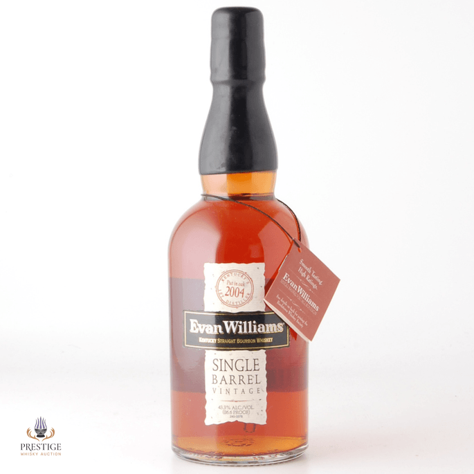 Evan Williams 2004 Single Barrel #1282