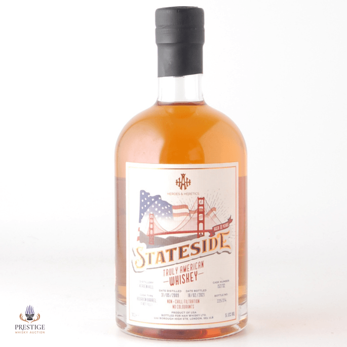 Heaven Hill 2009 11 Year Old - Heroes & Heretics Stateside