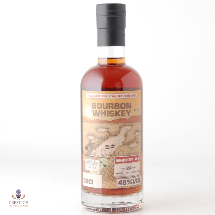 Boutique-y Whisky Company 24 Year Old Bourbon - Batch #1