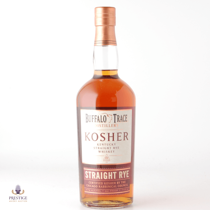 Buffalo Trace Kosher Straight Rye 75cl