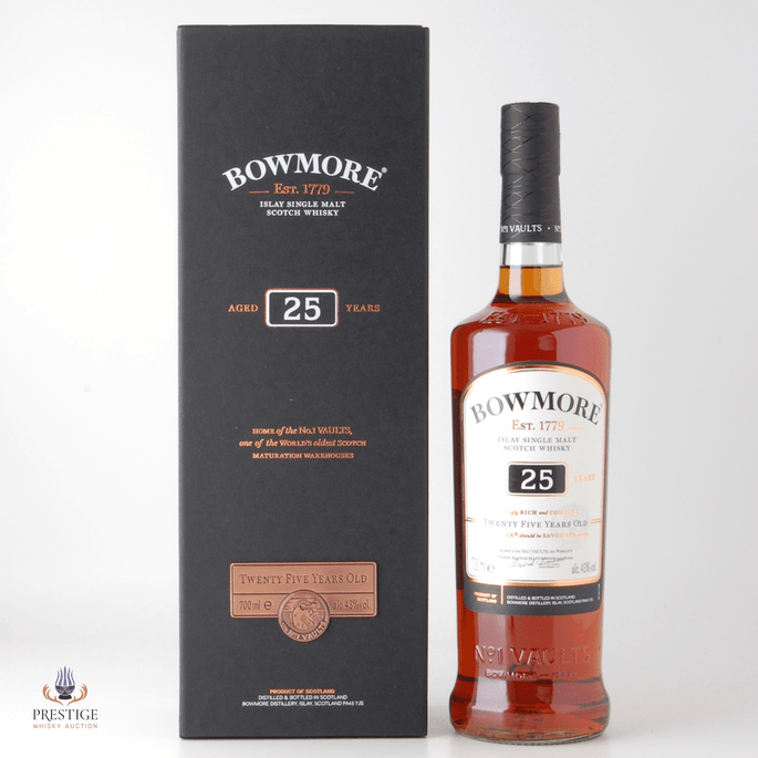 Bowmore 25 Year Old