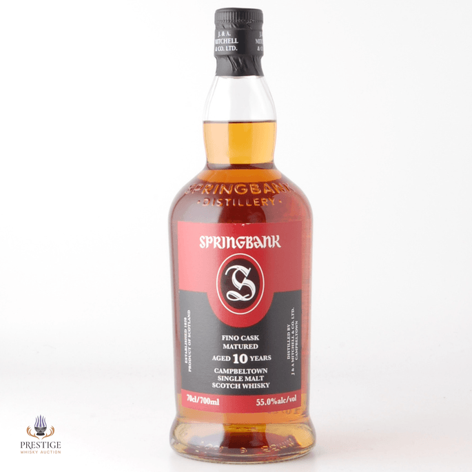 Springbank 2015 10 Year Old - Fino Sherry 
