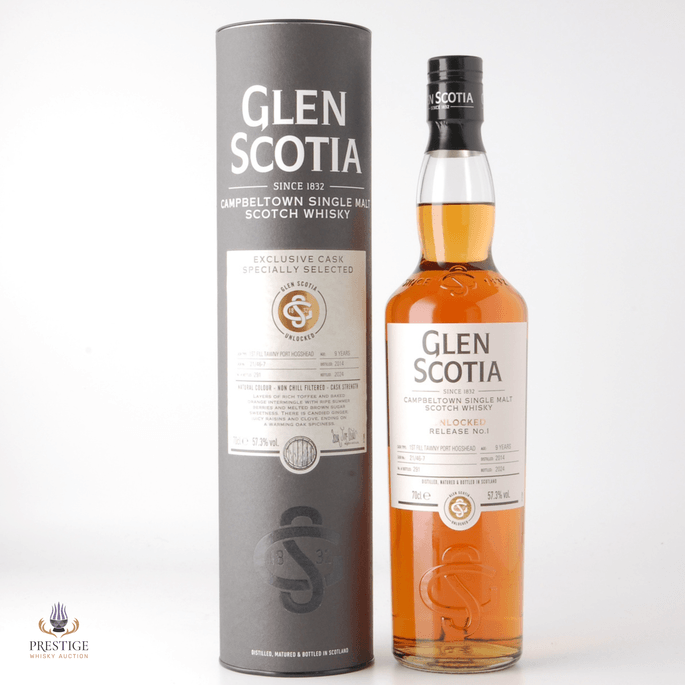 Glen Scotia 2014 9 Year Old Exclusive Cask #21/46-7
