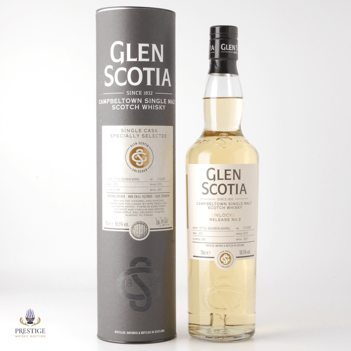 Glen Scotia 2015 5 Year Old Exclusive Cask #872