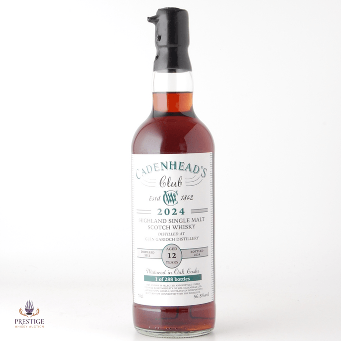 Glen Garioch 2012 12 Year Old - Wm Cadenhead Club