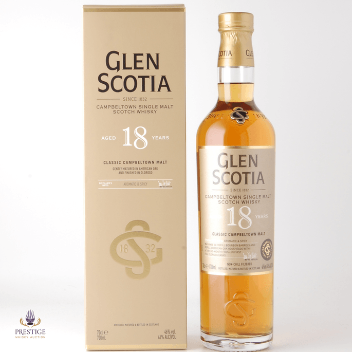 Glen Scotia 18 Year Old