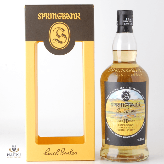 Springbank 2011 10 Year Old - Local Barley 2021 Release 
