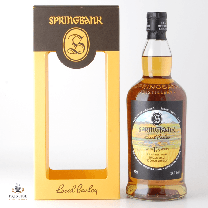 Springbank 2010 13 Year Old - Local Barley 2024 Release 