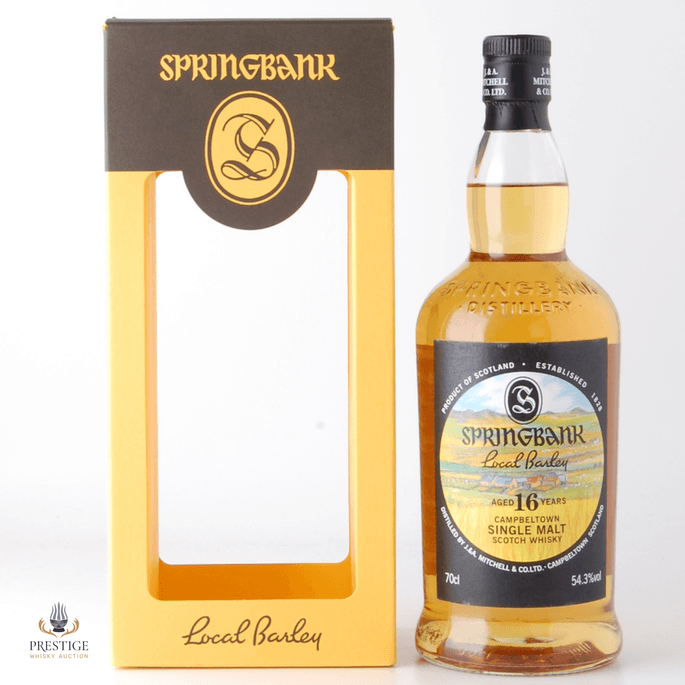 Springbank 1999 16 Year Old - Local Barley 2016 Release 