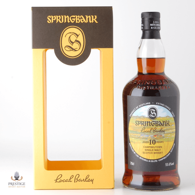 Springbank 2010 10 Year Old - Local Barley 2021 Release 