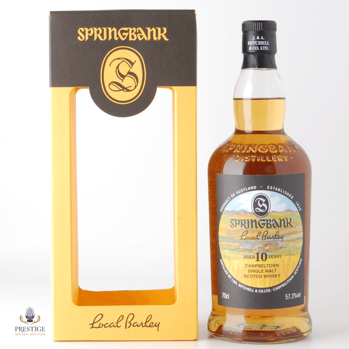 Springbank 2007 10 Year Old - Local Barley 2017 Release 