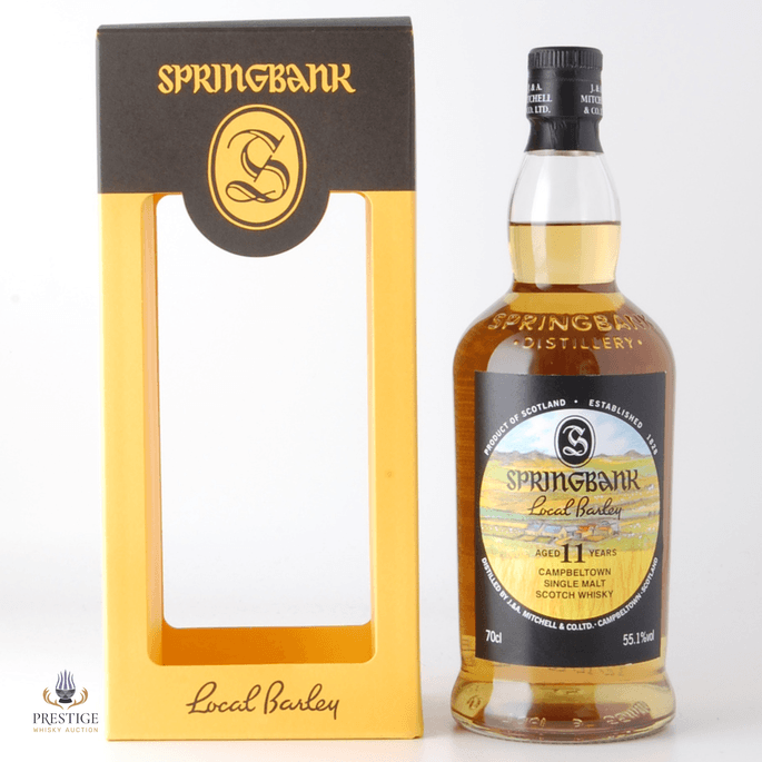 Springbank 2011 11 Year Old - Local Barley 2023 Release 
