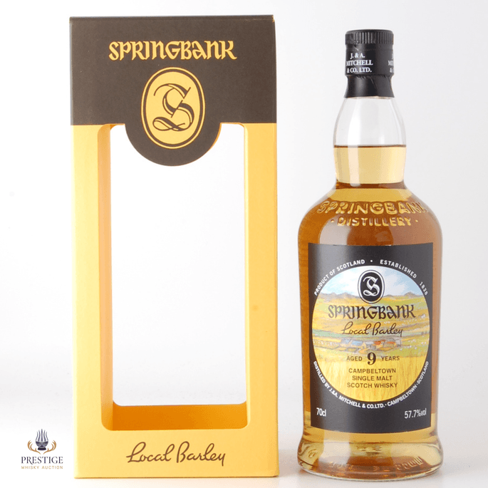 Springbank 2009 9 Year Old - Local Barley 2018 Release 