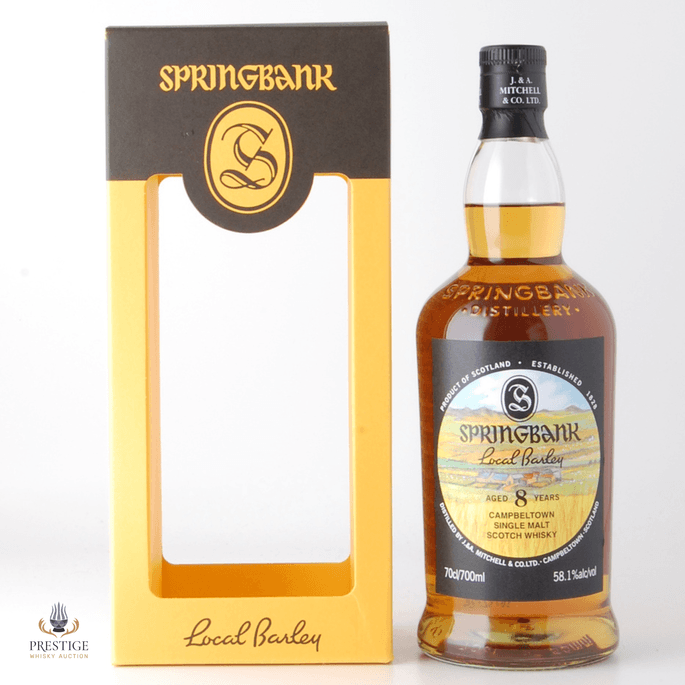 Springbank 2016 8 Year Old - Local Barley 2025 Release 