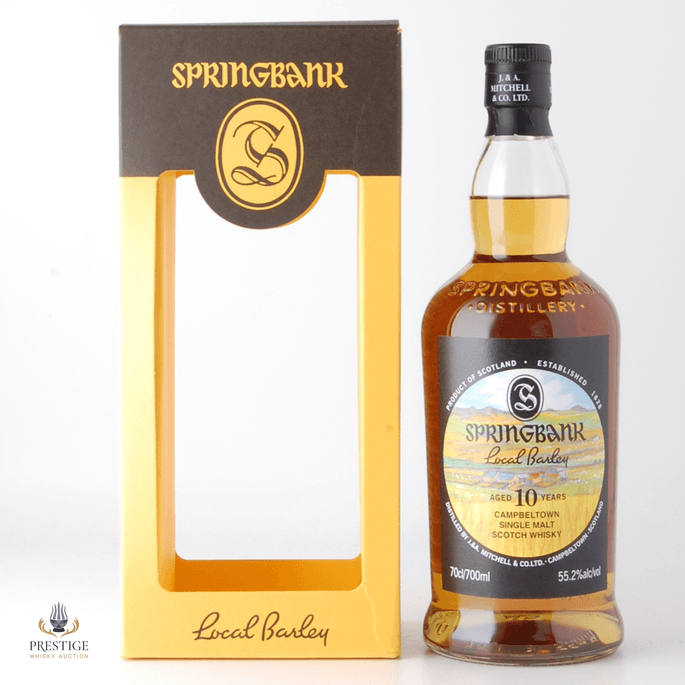 Springbank 2015 10 Year Old - Local Barley 2025 Release 