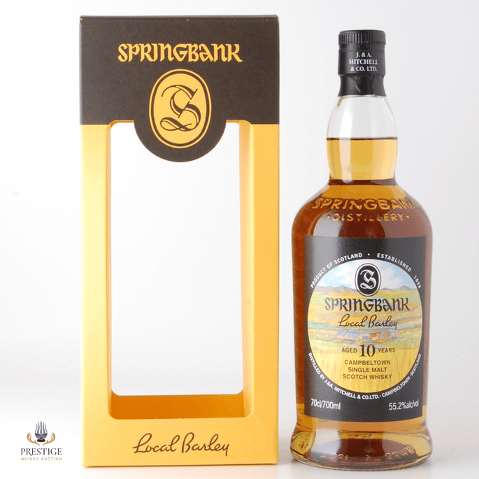 Springbank 2015 10 Year Old - Local Barley 2025 Release 