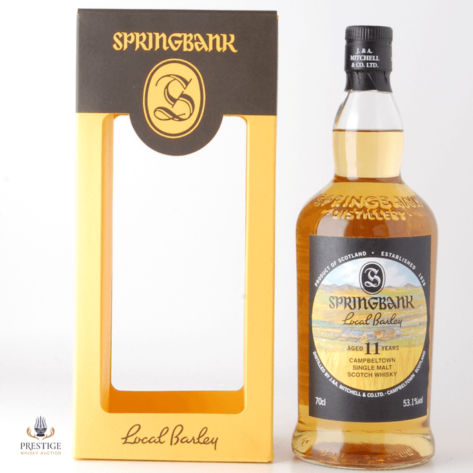 Springbank 2006 11 Year Old - Local Barley 2017 Release 