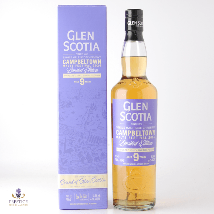 Glen Scotia 9 Year Old - Campbeltown Malts Festival 2024 Limited Edition