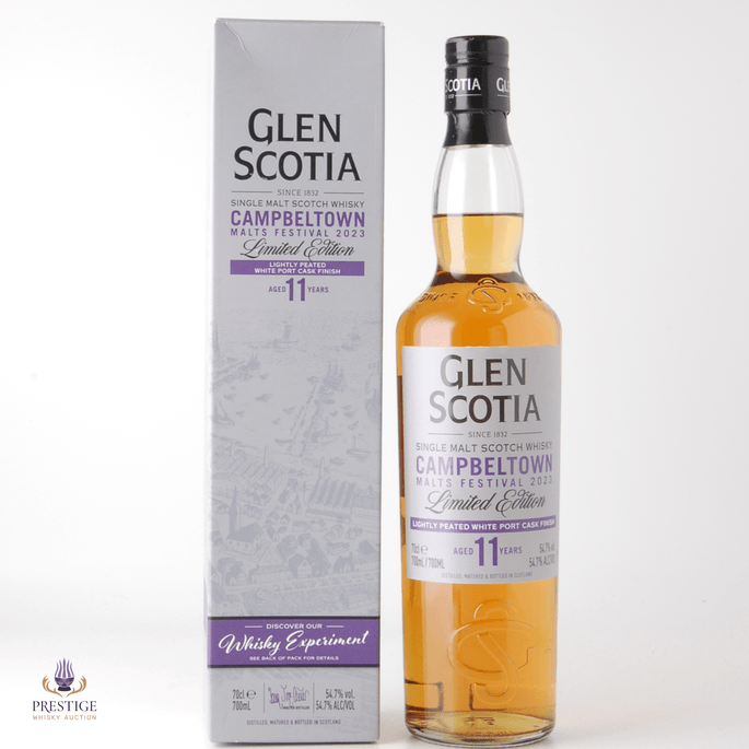 Glen Scotia 11 Year Old - Campbeltown Malts Festival 2023