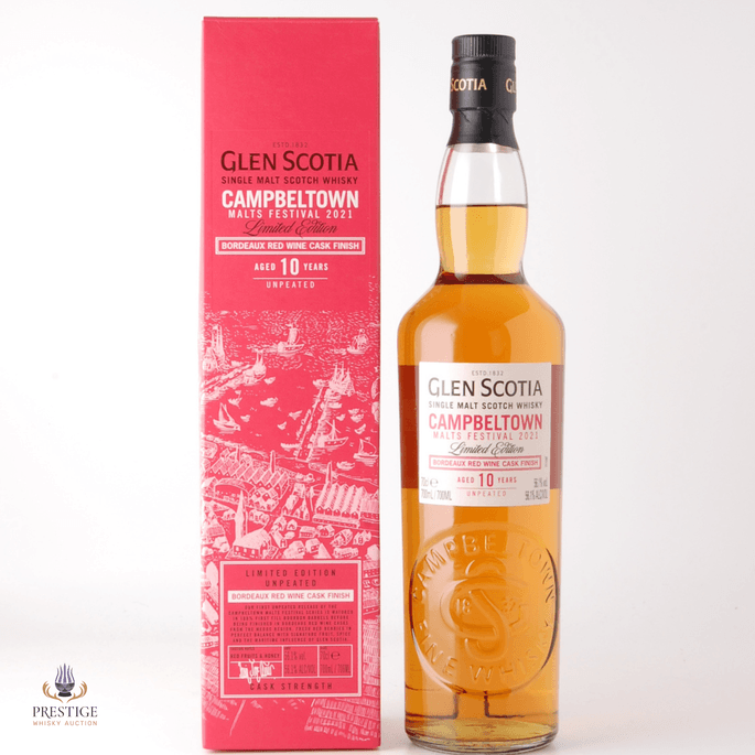 Glen Scotia 10 Year Old - Campbeltown Malts Festival 2021